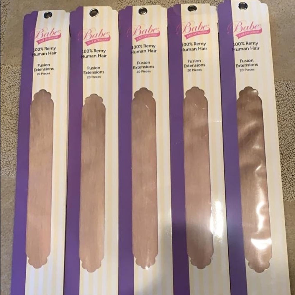 Babe Hair Fusion Extensions